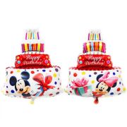 Balon folie Minnie și Mickey 39 cm