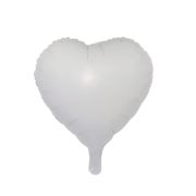 Balon inima gri 41 cm