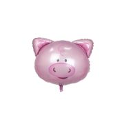 Balon porc roz