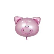 Balon porcusor roz