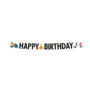 Banner Happy Birthday trafic rutier
