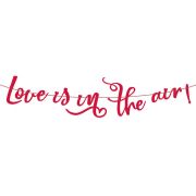 Banner Love is in the air - 200 cm
