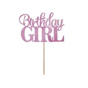 Decoratiune tort Birthday girl
