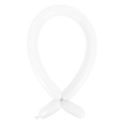 100 baloane de modelaj transparente - 114 cm