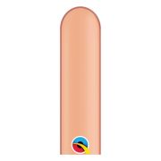 100 baloane modelaj Qualatex rose gold - metalic