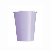 14 pahare mov lavandă - 266 ml