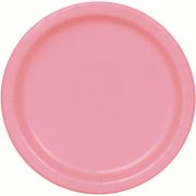 16 farfurii roz - 23 cm