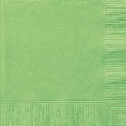 20 șervețele verde deschis