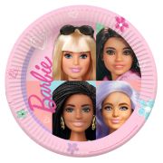 8 farfurii Barbie Sweet - 23 cm