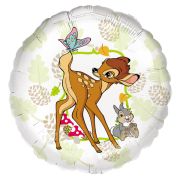 Balon folie cu Bambi - 43 cm