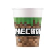 8 pahare Minecraft-200 ml