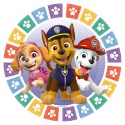 8 farfurii Paw Patrol - 18 cm