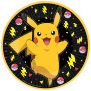 8 farfurii Pokémon - 23 cm