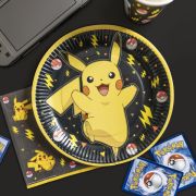8 farfurii Pokémon - 23 cm