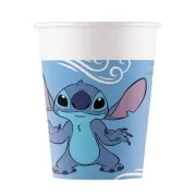 8 pahare cu Stitch - 200 ml