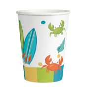 8 pahare party surf - 250 ml