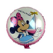 Balon roz cu Minnie