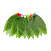 Fustă hawai din frunze