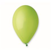 10 baloane Gemar verde fistic - 26 cm