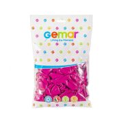 Baloane fuchsia Gemar 26 cm - 100 buc.