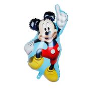 Balon Mickey Mouse cu albastru
