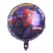 Balon folie metalizata Spiderman