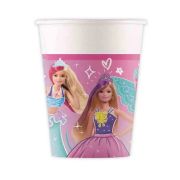 8 pahare Barbie Fantasy - 200 ml