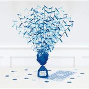 Decorațiune bleu personalizabilă cu cifre