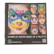 Mini broșură face painting