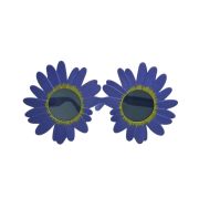 Ochelari floare mov