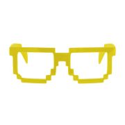 Ochelari galbeni pixel