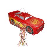 Pinata mexicana cu panglici McQueen