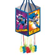 Pinata pătrată cu panglici Batman