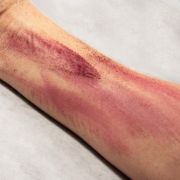 Pudră pentru efecte speciale roșu-violet Grimas - 6 g