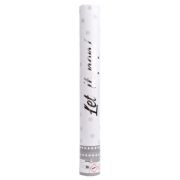 Tun confetti din hârtie alba- 40 cm