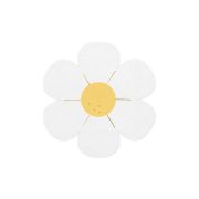 12 șervețele floare