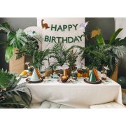 6 Cutii pentru Snacks Dino Party