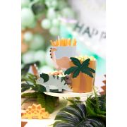 6 Cutii pentru Snacks Dino Party