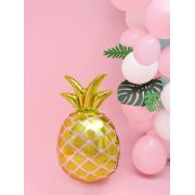 Balon Ananas Auriu 63 cm