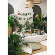 Banner Happy Birthday Dino 3 m