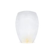 Lampion zburător alb 90 cm