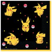 16 Șervețele Pokémon - 33 x 33 cm