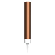 2 artificii roz pentru tort - 9,5 cm