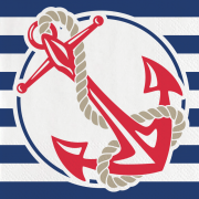 20 șervețele Anchor Nautic