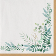 20 șervețele Eucalyptus Greens