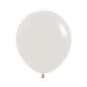5 baloane jumbo Pastel Dusk Cream Sempertex - 45 cm