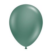 50 Baloane Latex Tuftex Evergreen 13 cm