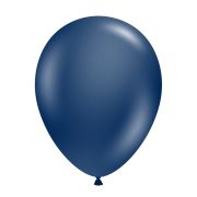 50 Baloane Latex Tuftex Metallic Midnight Blue 13 cm