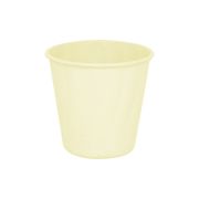 6 pahare galben pastel