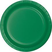 8 farfurii party Emerald Green - 23 cm